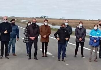 CORREDOR ATLANTICO: Hoy  10 de agosto, se inauguró un tramo más de la ruta