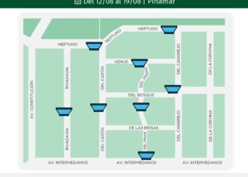 PARTIDO DE PINAMAR: CONTENEDORES Y LIMPIEZA UNIFICADA EN LOS BARRIOS