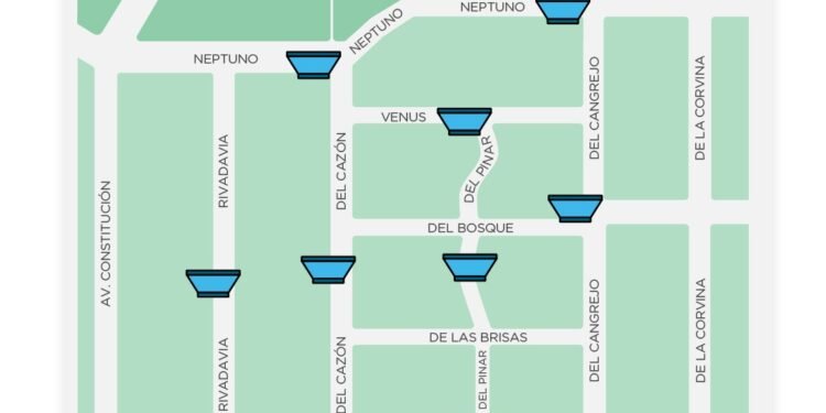 PARTIDO DE PINAMAR: CONTENEDORES Y LIMPIEZA UNIFICADA EN LOS BARRIOS