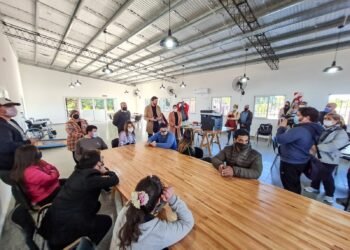 PARTIDO DE PINAMAR: ARRANCÓ EL TALLER PROTEGIDO