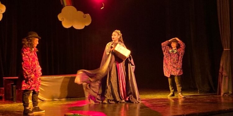 PARTIDO DE GENERAL MADARIAGA: Exitoso fin de semana infantil en la Casa de la Cultura