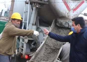 PARTIDO DE LA COSTA: Comenzaron los trabajos de la nueva Escuela Municipal de Bellas Artes en Mar de Ajó