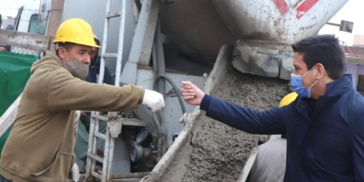 PARTIDO DE LA COSTA: Comenzaron los trabajos de la nueva Escuela Municipal de Bellas Artes en Mar de Ajó