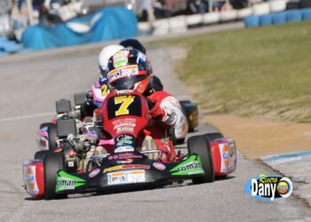 PARTIDO DE LA COSTA: El piloto costero Dino Palmarochi subió al podio en Mar del Plata y continúa como líder del campeonato