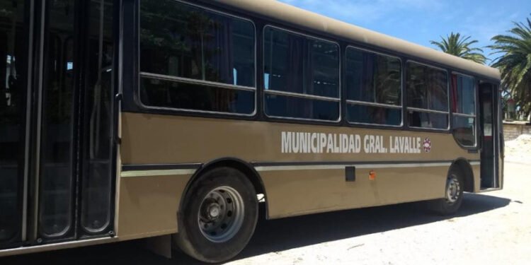 PARTIDO DE GENERAL LAVALLE: Recordaron los horarios del transporte público entre San Clemente y Lavalle