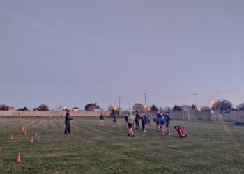 PARTIDO DE GENERAL LAVALLE: Comenzaron las actividades de preparación física en el Club Deportivo Popular General Lavalle