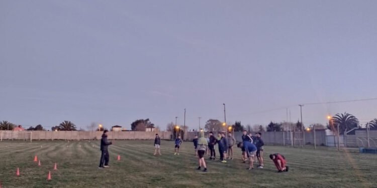 PARTIDO DE GENERAL LAVALLE: Comenzaron las actividades de preparación física en el Club Deportivo Popular General Lavalle