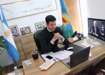 PARTIDO DE LA COSTA: Invitado por el gobernador Sergio Uñac, Cristian participó de la apertura del Encuentro Olivícola Internacional