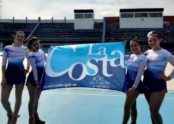 PARTIDO DE LA COSTA: Patinadoras de la Escuela Municipal volvieron a competir oficialmente de cara al Campeonato Argentino