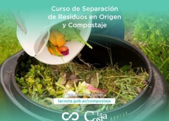 PARTIDO DE LA COSTA: Ya está abierta la inscripción online para un curso de separación de residuos en origen y compostaje
