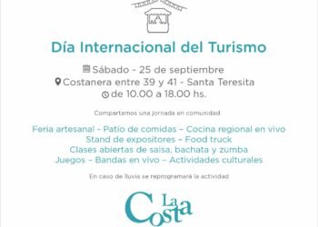 PARTIDO DE LA COSTA: El Partido de La Costa festeja este sábado el Día del Turismo con propuestas para disfrutar y conocer las bondades costeras