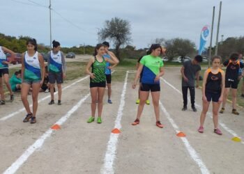 PARTIDO DE LA COSTA: El Circuito Regional de Atletismo tuvo su fecha en el Partido de La Costa