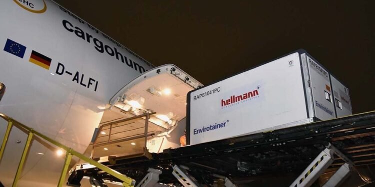 En las últimas 48 horas llegaron al país más de 4 millones de vacunas