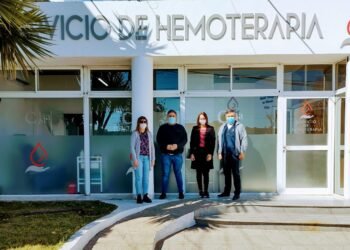 PARTIDO DE LA COSTA: Personal de la secretaría de Salud de la Municipalidad de La Costa se sumó a la donación de sangre voluntaria