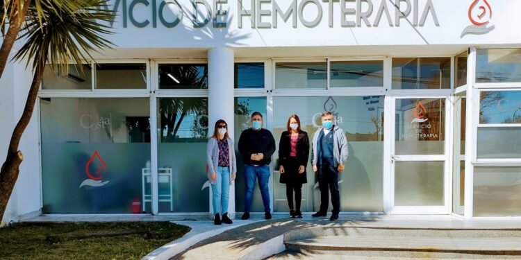 PARTIDO DE LA COSTA: Personal de la secretaría de Salud de la Municipalidad de La Costa se sumó a la donación de sangre voluntaria