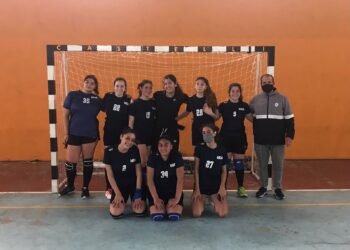 PARTIDO DE LA COSTA: Alumnas de la Escuela Municipal de Handball clasificaron a otra instancia de Juegos Bonaerenses