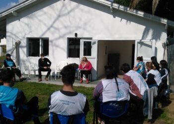 PARTIDO DE LA COSTA: Se realizó una capacitación sobre acceso a la vacunación a 25 promotores de salud del Partido de La Costa