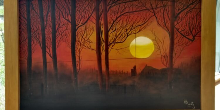 PARTIDO DE LA COSTA: Se expone una muestra de arte decorativo en la Secretaría de Turismo