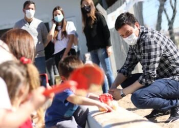 PARTIDO DE LA COSTA: Se puso en funcionamiento la Red de Espacios de Primera Infancia del Partido de La Costa