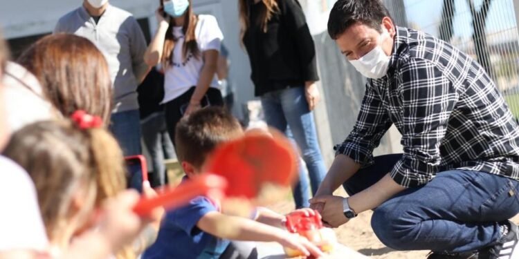 PARTIDO DE LA COSTA: Se puso en funcionamiento la Red de Espacios de Primera Infancia del Partido de La Costa