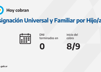 CALENDARIOS DE PAGO DE HOY MIÉRCOLES 8 DE SEPTIEMBRE