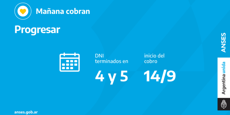 ANSES CALENDARIOS DE PAGO DEL MARTES 14 DE SEPTIEMBRE