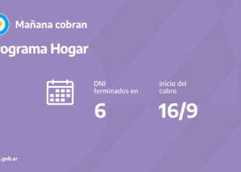 ANSES CALENDARIOS DE PAGO DEL JUEVES 16 DE SEPTIEMBRE