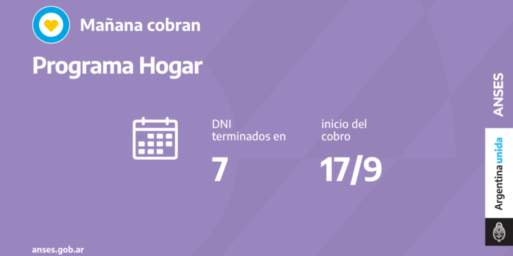 ANSES CALENDARIOS DE PAGO DEL VIERNES 17 DE SEPTIEMBRE