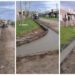 PARTIDO DE GENERAL MADARIAGA: Continúa la obra de cordón cuneta en el barrio Martín Fierro