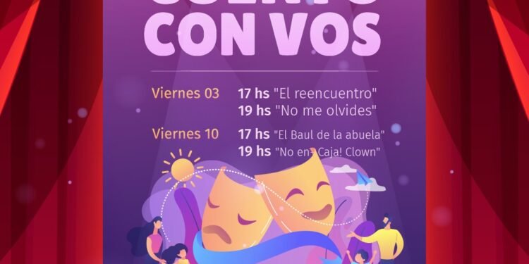 PARTIDO DE PINAMAR: ¡FESTIVAL DE TEATRO INFANTIL!