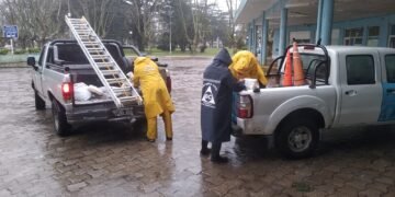 PARTIDO DE GENERAL MADARIAGA: Nota – Defensa Civil y Bomberos realizaron más de 160 intervenciones por el fuerte temporal