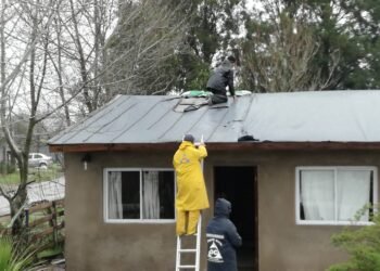 PARTIDO DE GENERAL MADARIAGA:  Personal municipal intensifica su trabajo