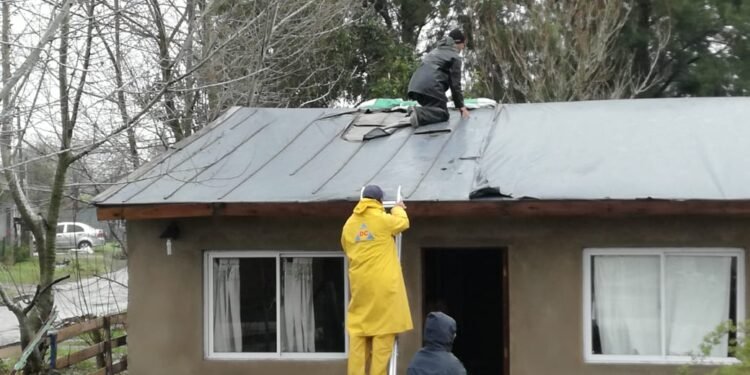 PARTIDO DE GENERAL MADARIAGA:  Personal municipal intensifica su trabajo