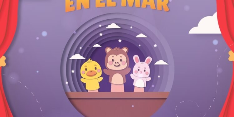 PARTIDO DE PINAMAR: FESTIVAL DE TÍTERES EN EL MAR