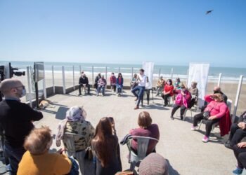 PARTIDO DE LA COSTA: CRISTIAN PARTICIPÓ DEL LANZAMIENTO NACIONAL DEL PREVIAJE PAMI, UN BENEFICIO EXCLUSIVO PARA JUBILADOS Y JUBILADAS