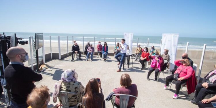 PARTIDO DE LA COSTA: CRISTIAN PARTICIPÓ DEL LANZAMIENTO NACIONAL DEL PREVIAJE PAMI, UN BENEFICIO EXCLUSIVO PARA JUBILADOS Y JUBILADAS