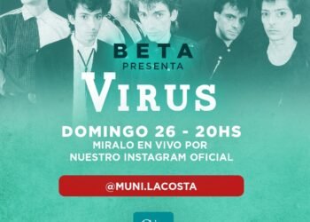 PARTIDO DE LA COSTA: CON UN TRIBUTO A VIRUS A CARGO DE LA BANDA LOCAL BETA, CONTINÚA EL CICLO DE SHOWS ACÚSTICOS EN VIVO