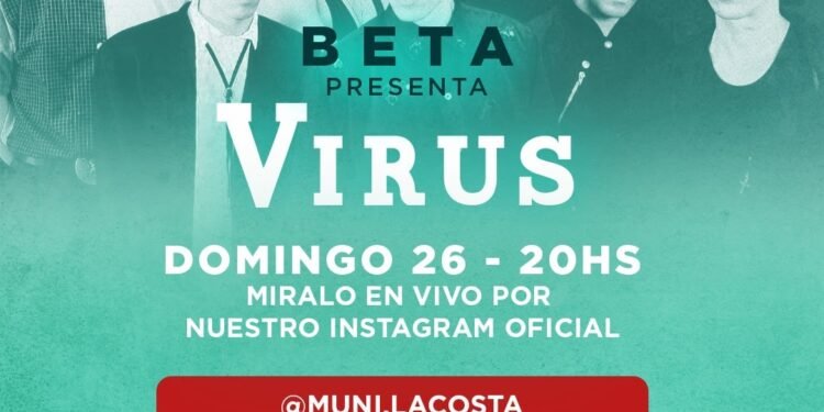 PARTIDO DE LA COSTA: CON UN TRIBUTO A VIRUS A CARGO DE LA BANDA LOCAL BETA, CONTINÚA EL CICLO DE SHOWS ACÚSTICOS EN VIVO