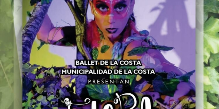 PARTIDO DE LA COSTA: EL BALLET MUNICIPAL DE LA COSTA ESTRENA ESTE FIN DE SEMANA SU ESPECTÁCULO «FLORA» EN MAR DE AJÓ