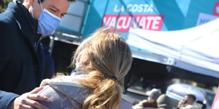 PARTIDO DE LA COSTA: Con más de 102 mil dosis aplicadas, el Vacunatorio Móvil Municipal continúa en San Bernardo