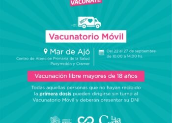 PARTIDO DE LA COSTA: El Vacunatorio Móvil Municipal estará desde este miércoles en el Centro de Atención Primaria de la Salud de Mar de Ajó