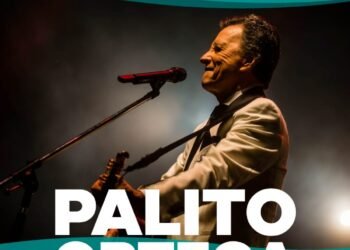 PARTIDO DE LA COSTA: Palito Ortega visitará el Partido de La Costa este sábado para ofrecer un gran show para toda la familia en San Bernardo