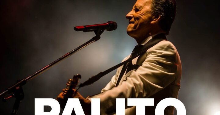 PARTIDO DE LA COSTA: Palito Ortega visitará el Partido de La Costa este sábado para ofrecer un gran show para toda la familia en San Bernardo