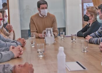 PARTIDO DE LA COSTA: Cristian presentó a nuevos responsables de Unidades Municipales de Gestión