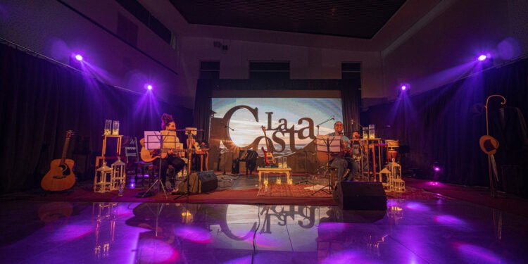 PARTIDO DE LA COSTA: Con presencialidad y protocolos sanitarios, comenzó el ciclo de shows acústicos con bandas y artistas costeros