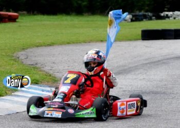 PARTIDO DE LA COSTA: Dino Palmarochi fue segundo en Mar del Plata y sigue como puntero del campeonato