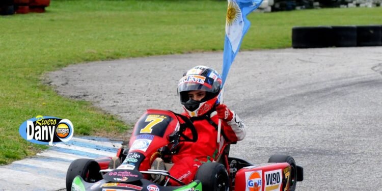 PARTIDO DE LA COSTA: Dino Palmarochi fue segundo en Mar del Plata y sigue como puntero del campeonato