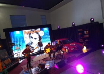 PARTIDO DE LA COSTA: La banda local Beta brindó su tributo a Virus en el ciclo de shows acústicos en vivo