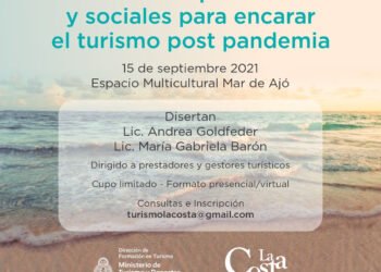 PARTIDO DE LA COSTA: Prestadores turísticos participarán este miércoles de una capacitación brindada por Nación en el Espacio Multicultural de Mar de Ajó