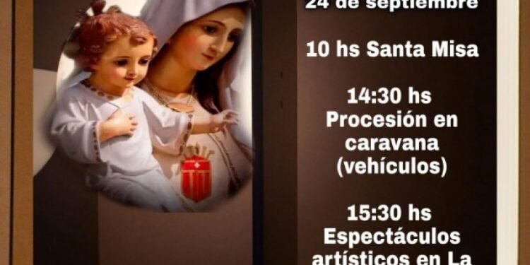 PARTIDO DE GENERAL LAVALLE: 24 de septiembre: “Fiestas Patronales de General Lavalle”: Acá te mostramos el cronograma completo